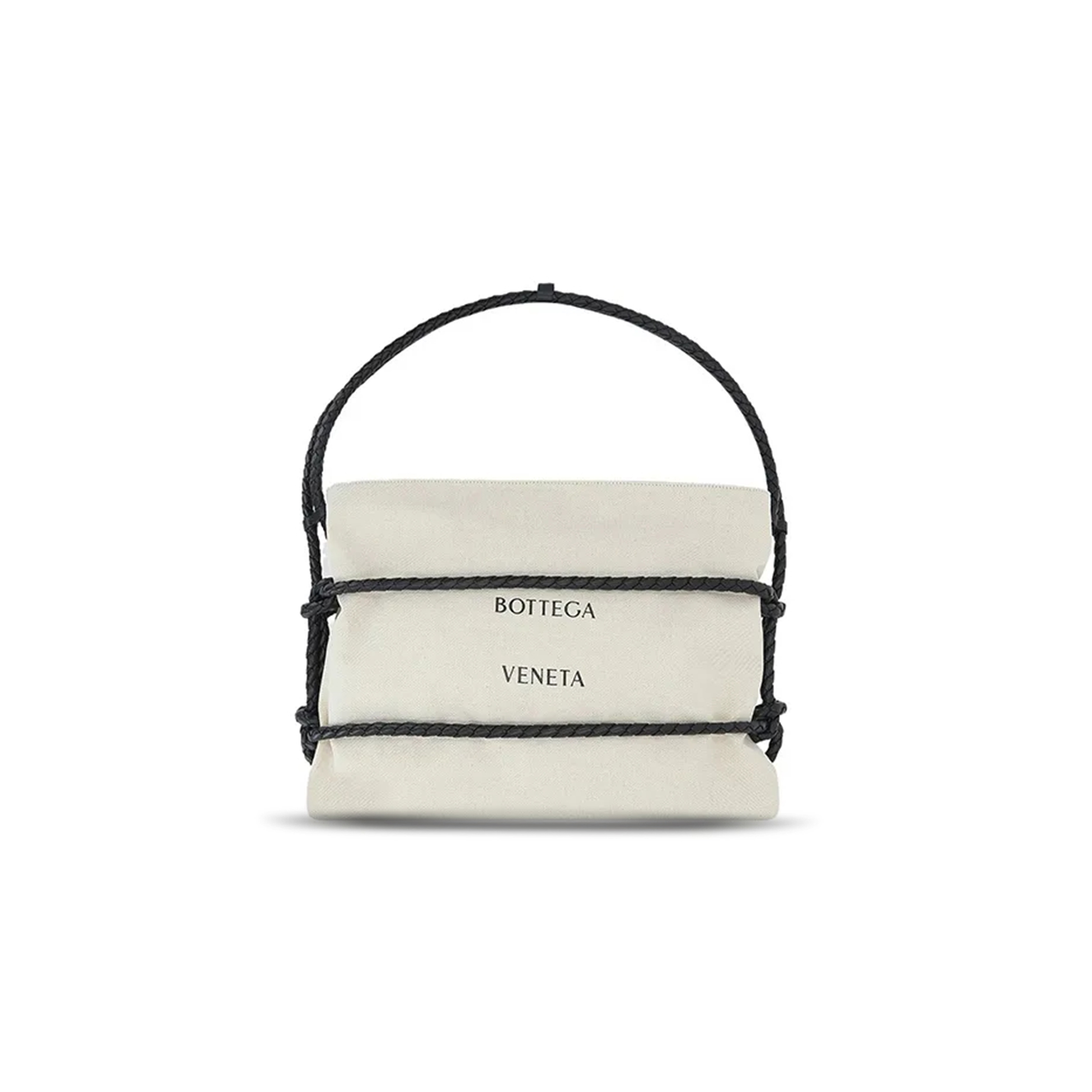 BOTTEGA VENETA CANVAS ONE SHOULDER 743625VMAX69222 (50*34*10cm)